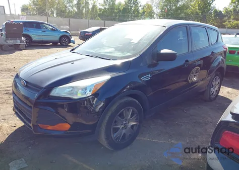 2016 Ford Escape S из США, поврежденный, VIN 1FMCU0F76GUC23051